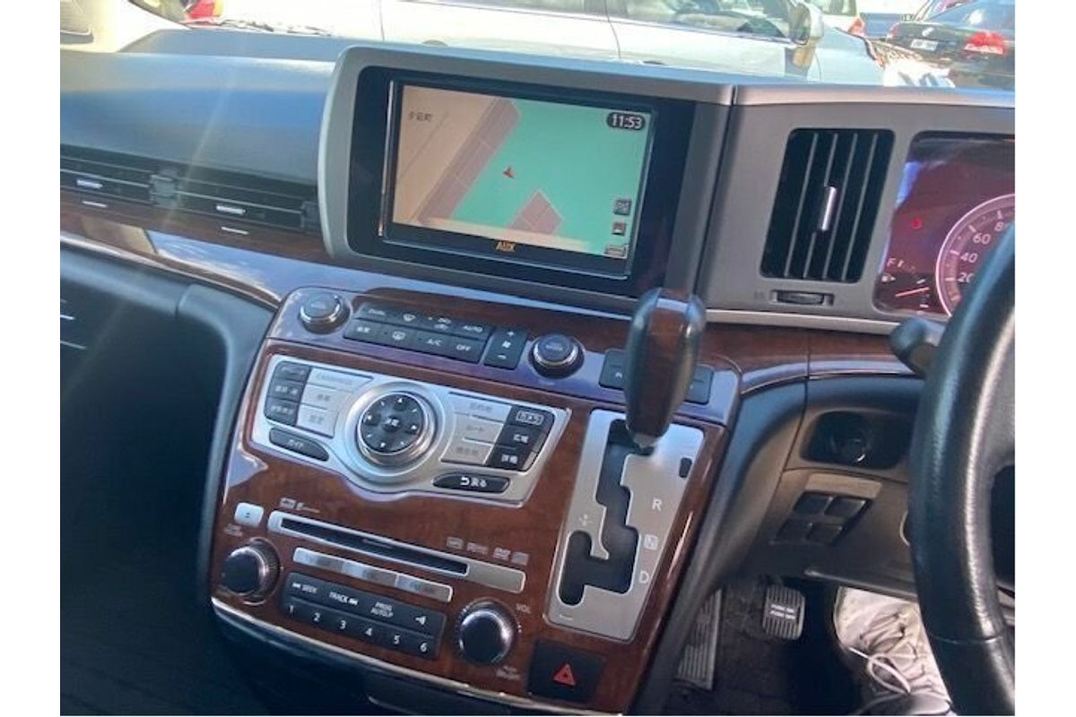 2007 Nissan Elgrand E51