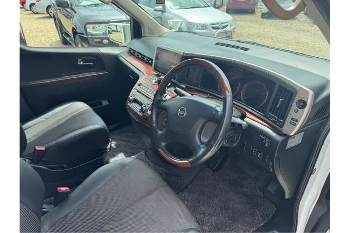 2007 Nissan Elgrand E51