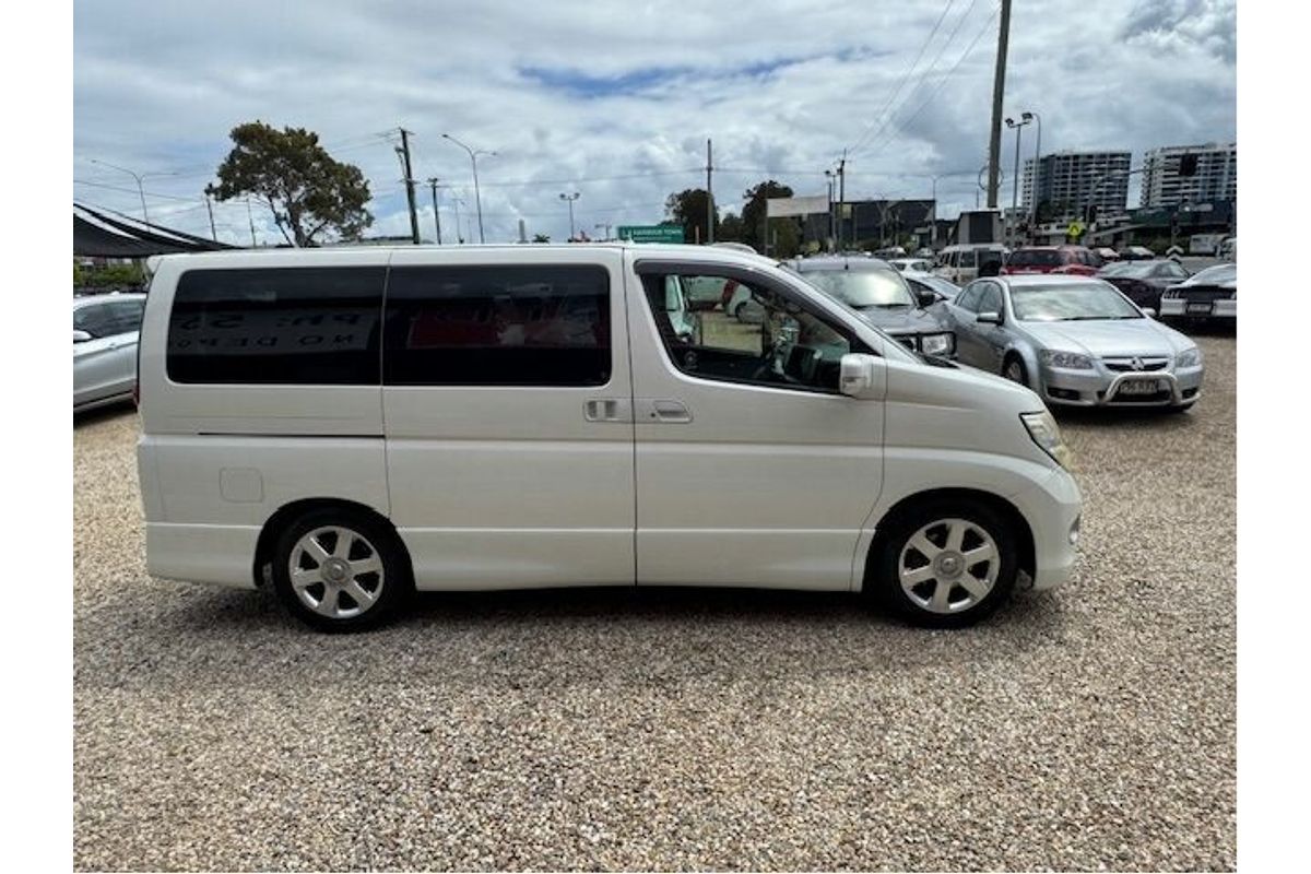 2007 Nissan Elgrand E51