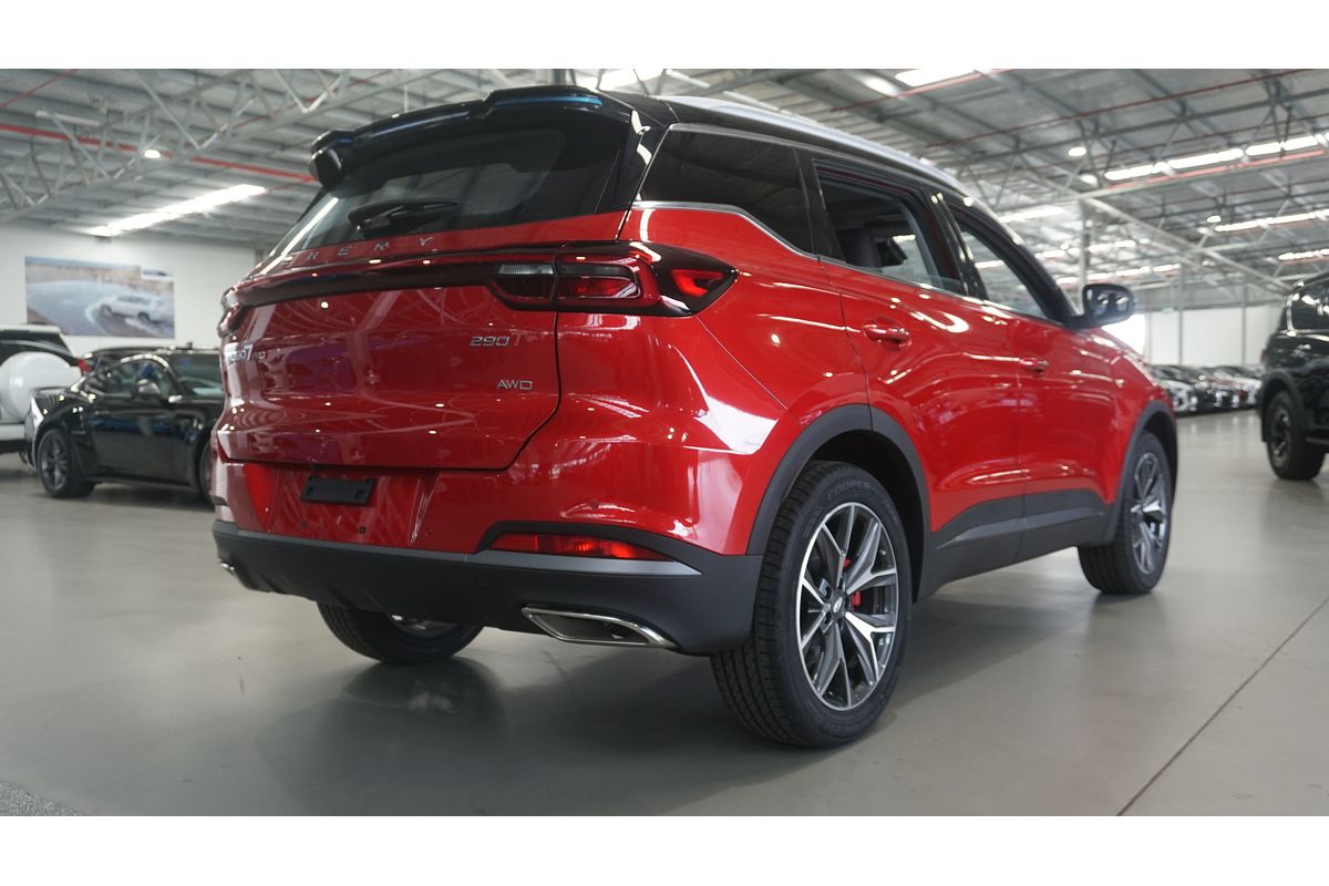 2024 Chery Tiggo 7 Pro Ultimate AWD T32