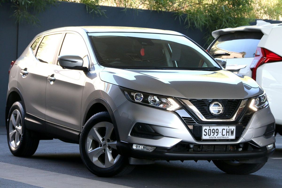 2020 Nissan QASHQAI ST+ J11 Series 3
