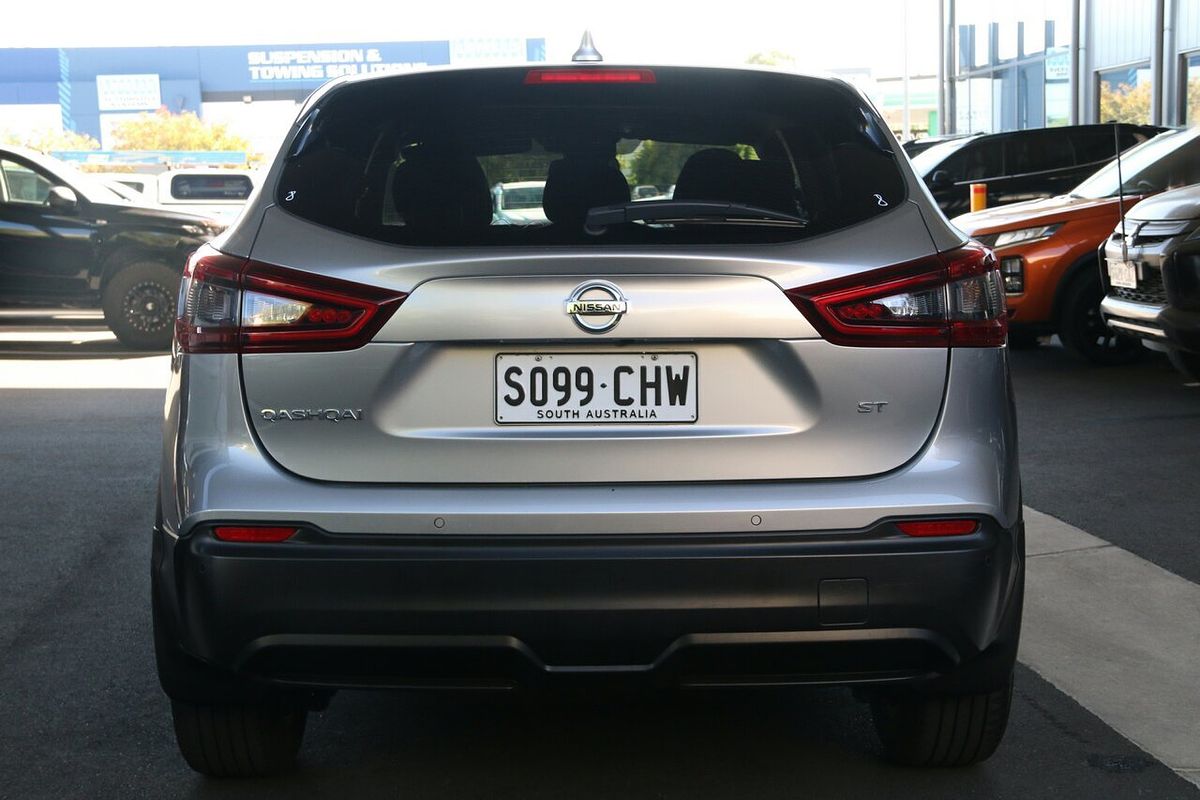 2020 Nissan QASHQAI ST+ J11 Series 3