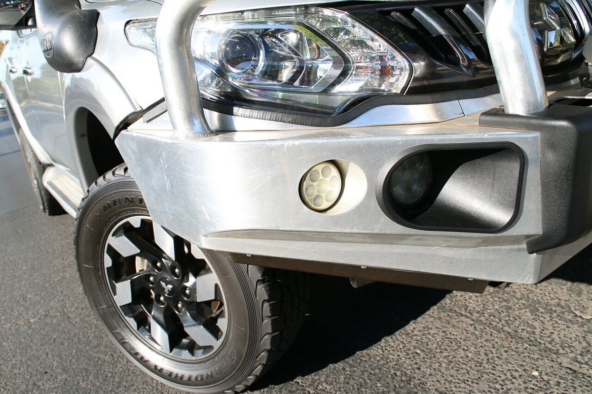 2018 Mitsubishi Triton Exceed MQ 4X4