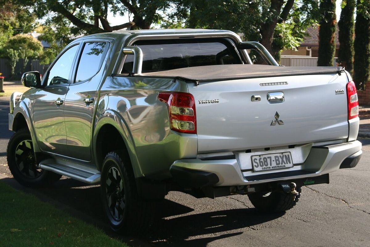 2018 Mitsubishi Triton Exceed MQ 4X4