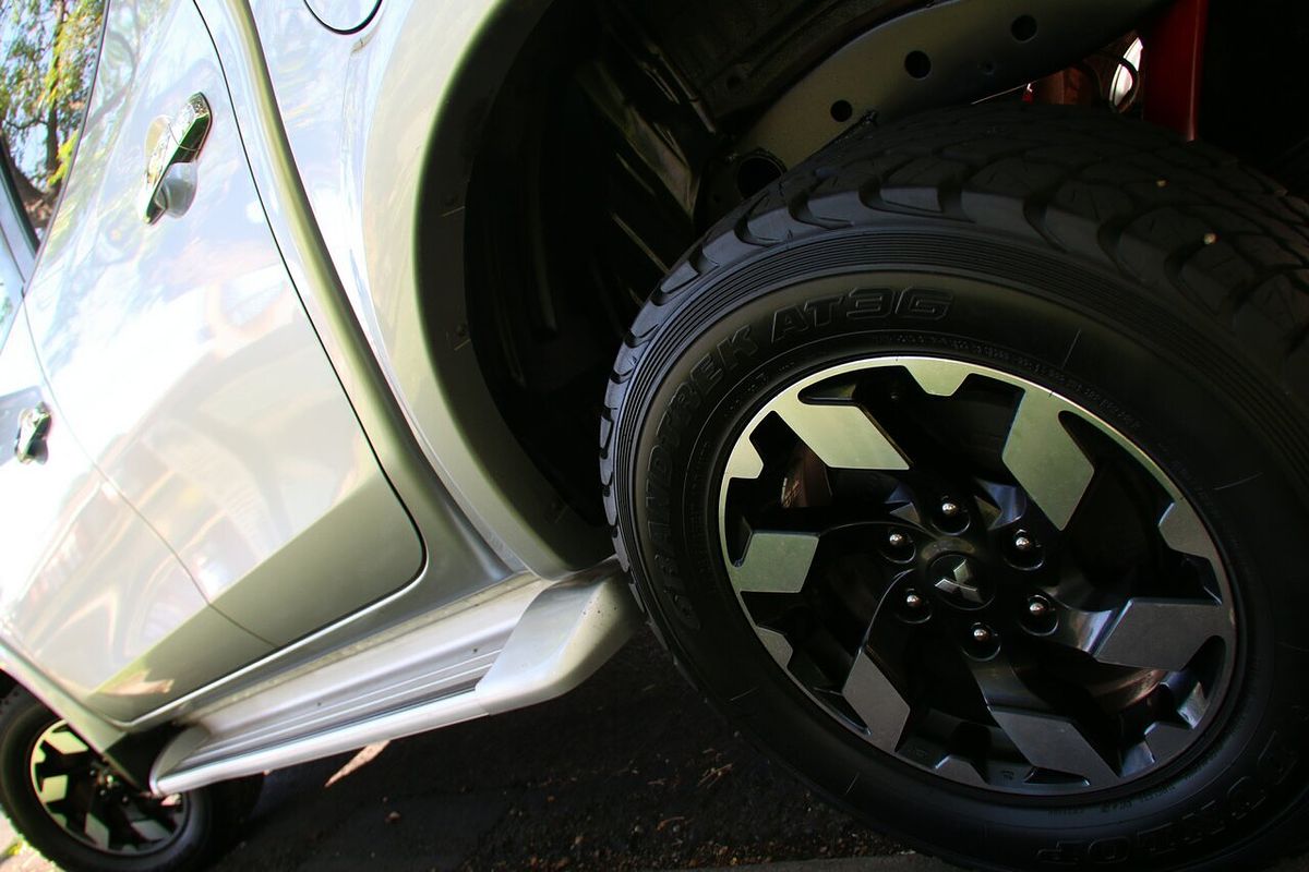 2018 Mitsubishi Triton Exceed MQ 4X4