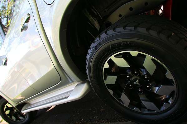 2018 Mitsubishi Triton Exceed MQ 4X4