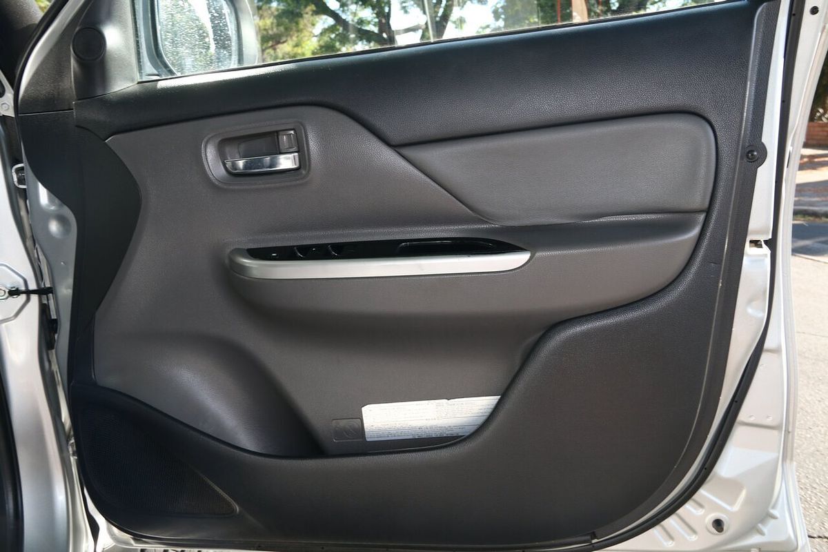 2018 Mitsubishi Triton Exceed MQ 4X4