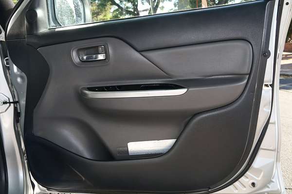 2018 Mitsubishi Triton Exceed MQ 4X4