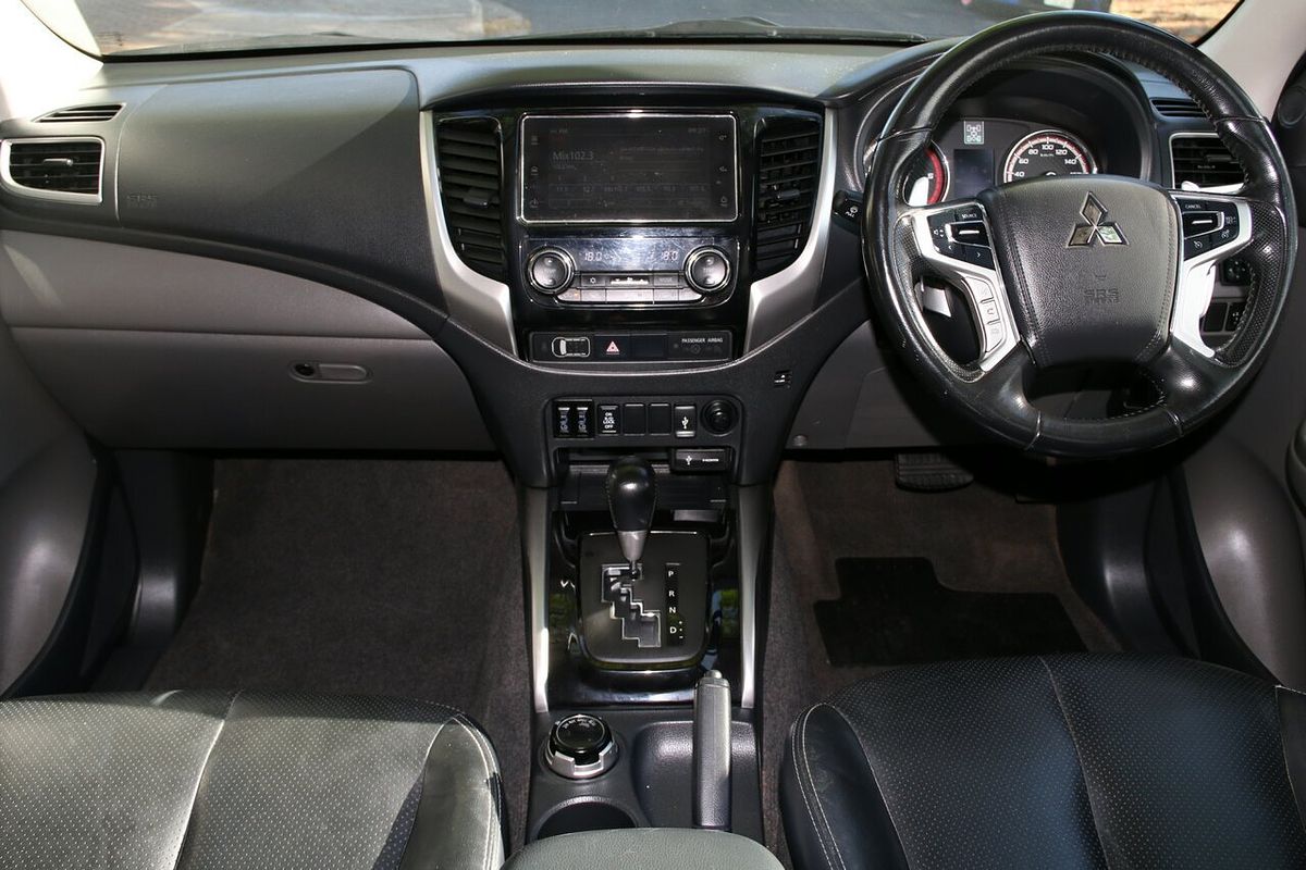 2018 Mitsubishi Triton Exceed MQ 4X4