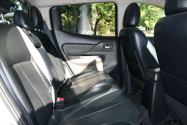 2018 Mitsubishi Triton Exceed MQ 4X4
