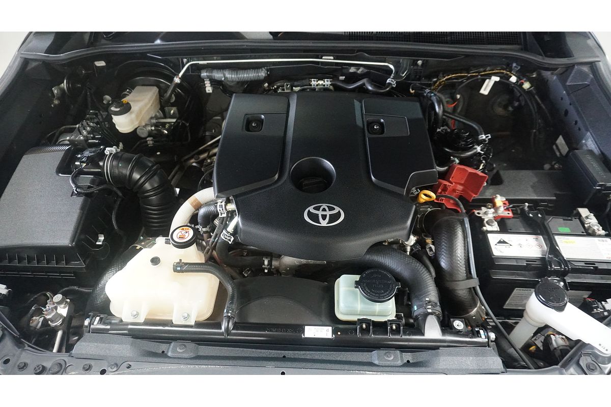 2021 Toyota Hilux Rogue GUN126R 4X4