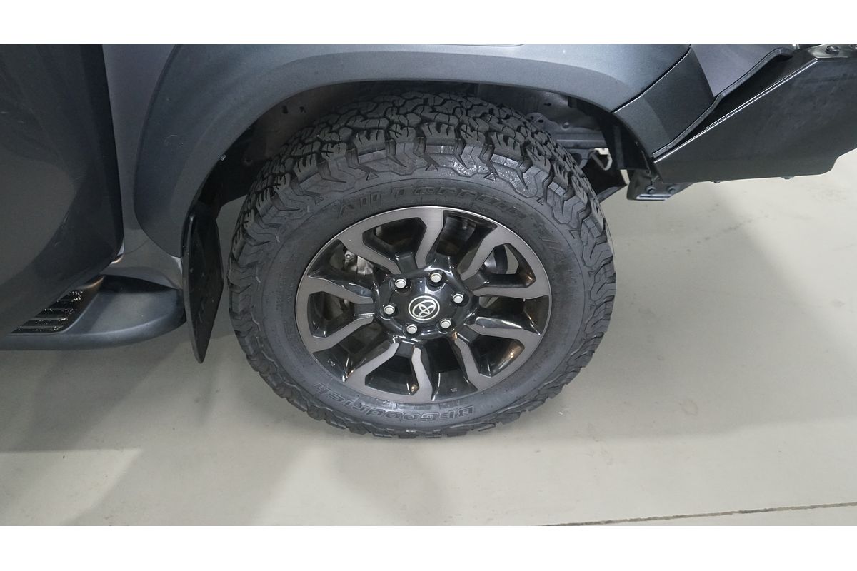 2021 Toyota Hilux Rogue GUN126R 4X4