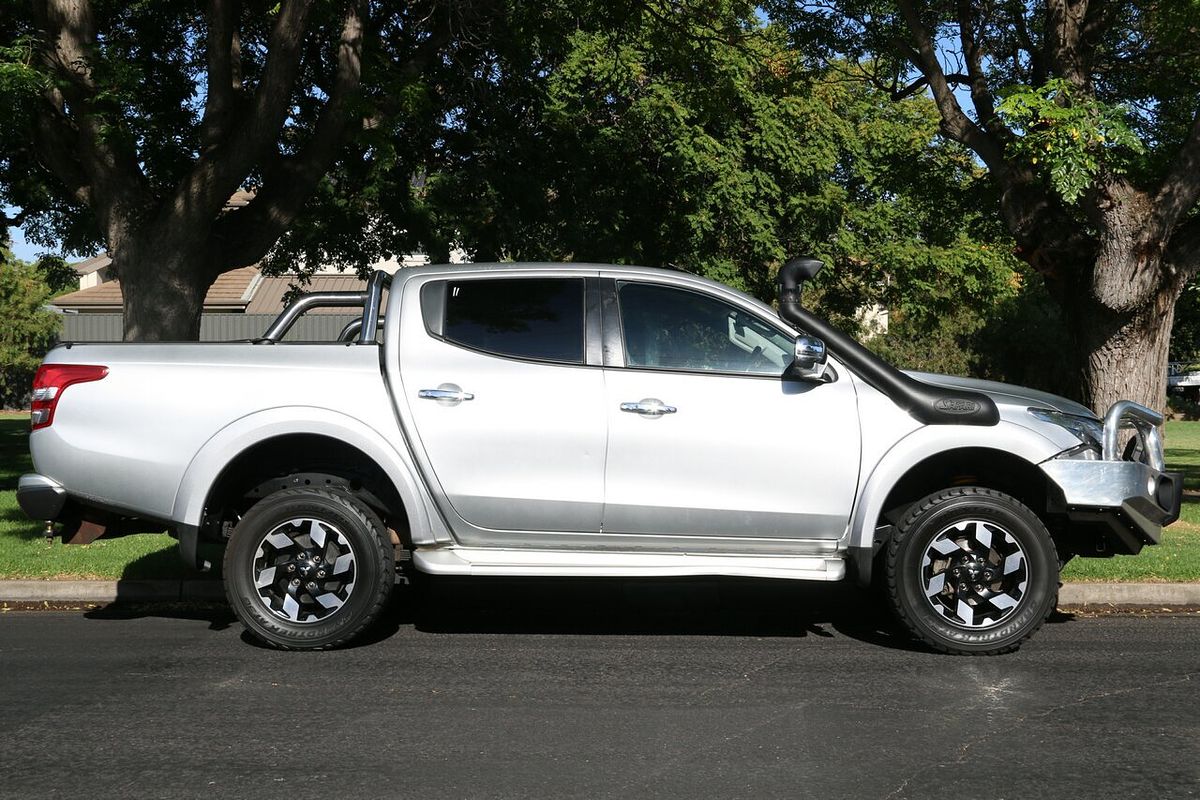 2018 Mitsubishi Triton Exceed MQ 4X4