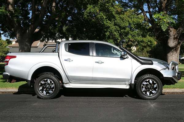 2018 Mitsubishi Triton Exceed MQ 4X4