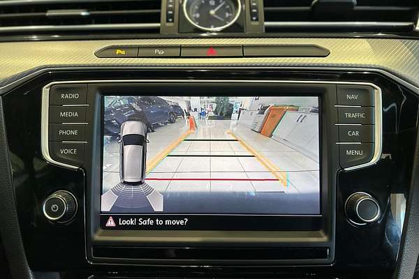 2017 Volkswagen Passat 206TSI R-Line B8