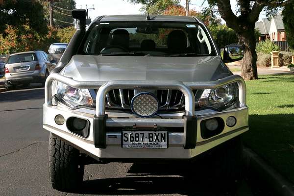2018 Mitsubishi Triton Exceed MQ 4X4