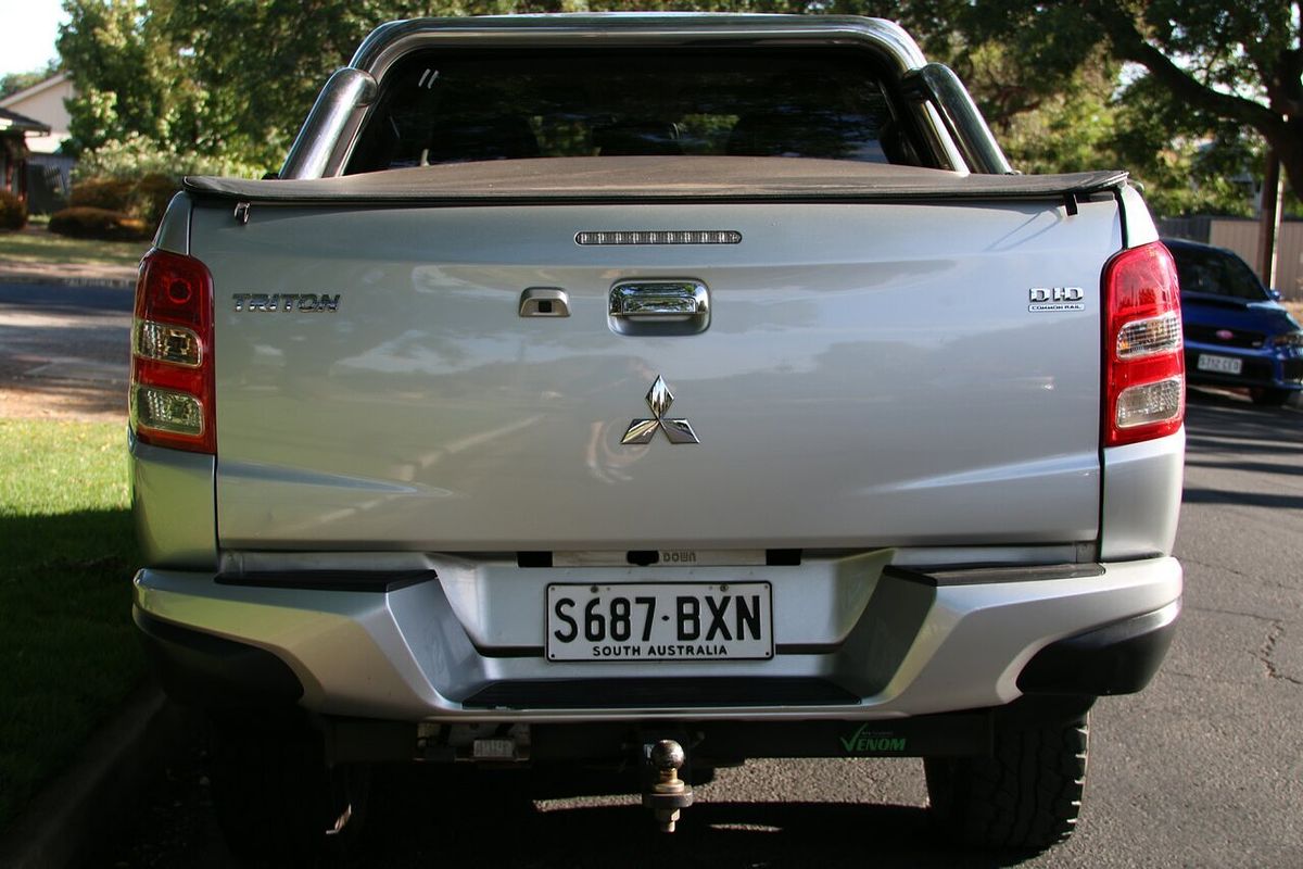 2018 Mitsubishi Triton Exceed MQ 4X4