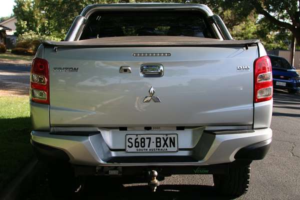 2018 Mitsubishi Triton Exceed MQ 4X4