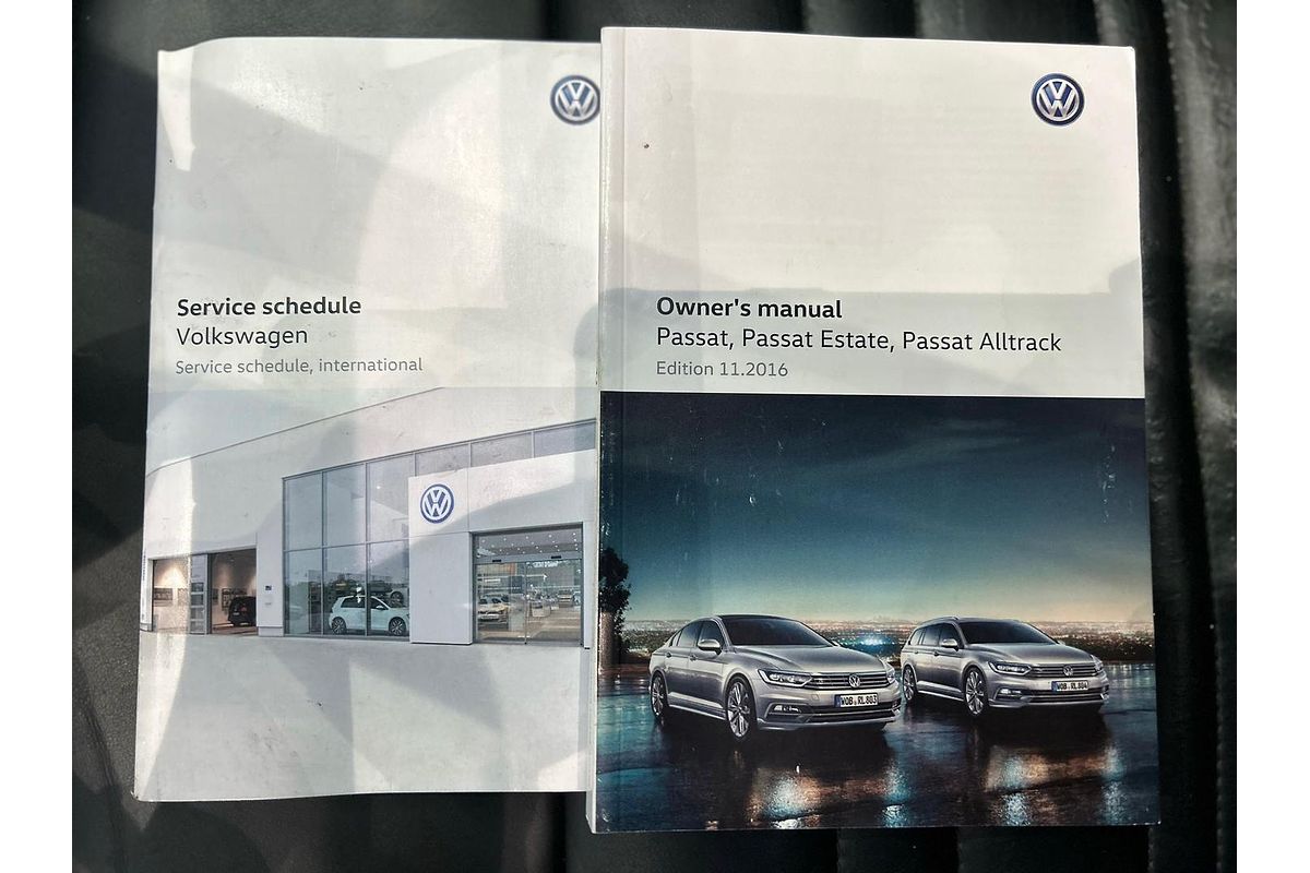 2017 Volkswagen Passat 206TSI R-Line B8