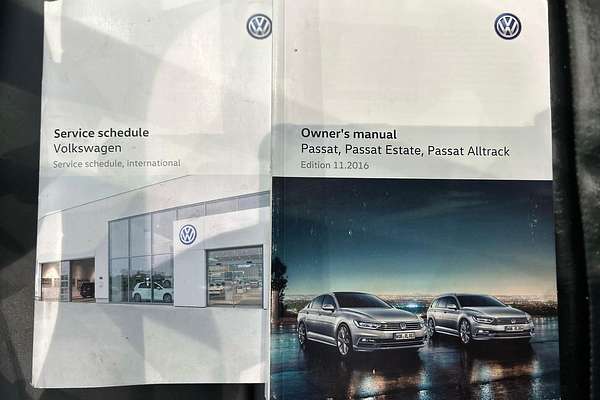 2017 Volkswagen Passat 206TSI R-Line B8