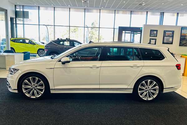 2017 Volkswagen Passat 206TSI R-Line B8