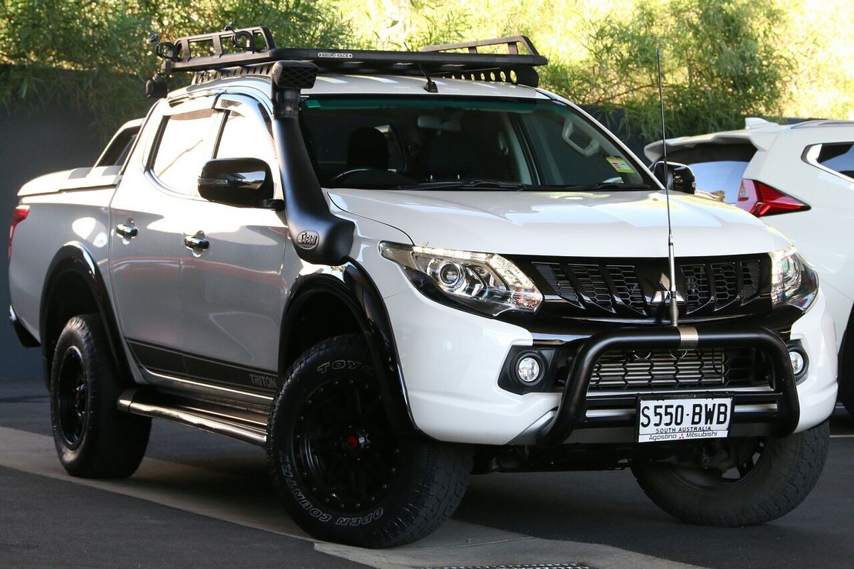 2018 Mitsubishi Triton Blackline MQ 4X4