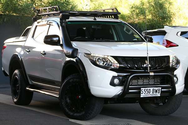 2018 Mitsubishi Triton Blackline MQ 4X4