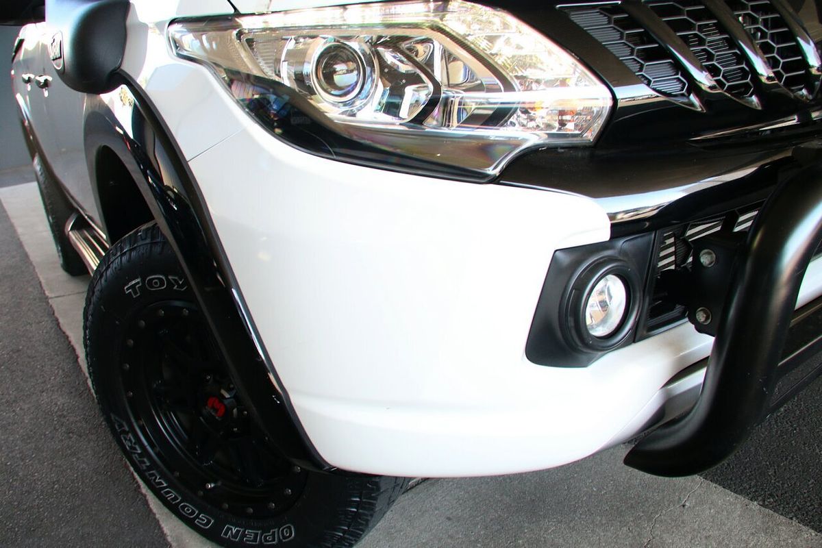2018 Mitsubishi Triton Blackline MQ 4X4