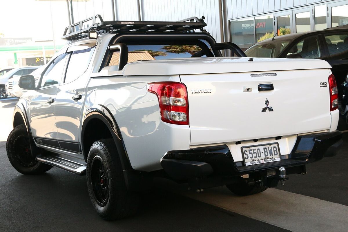 2018 Mitsubishi Triton Blackline MQ 4X4