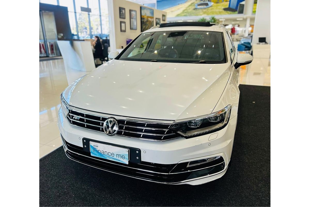 2017 Volkswagen Passat 206TSI R-Line B8