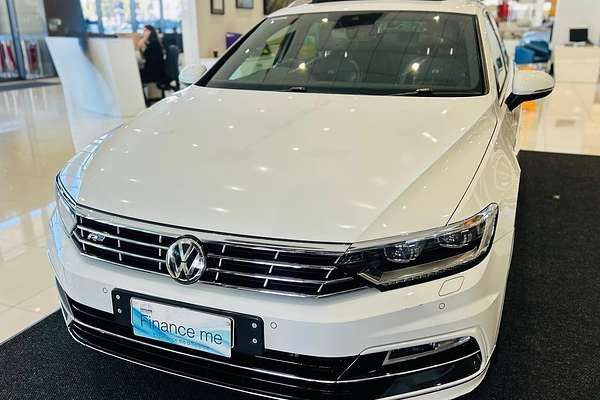 2017 Volkswagen Passat 206TSI R-Line B8