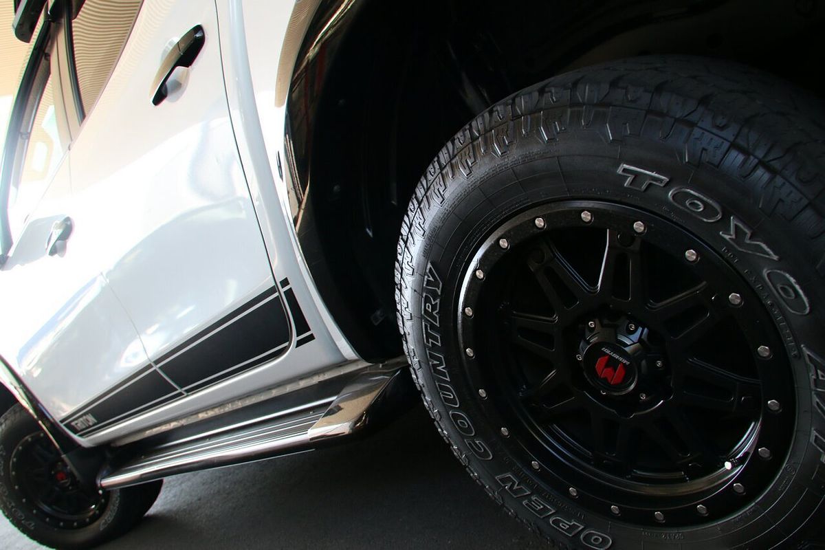 2018 Mitsubishi Triton Blackline MQ 4X4