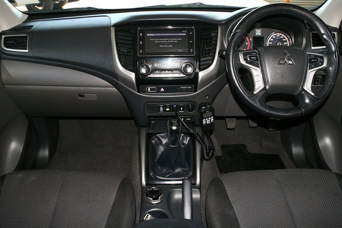 2018 Mitsubishi Triton Blackline MQ 4X4