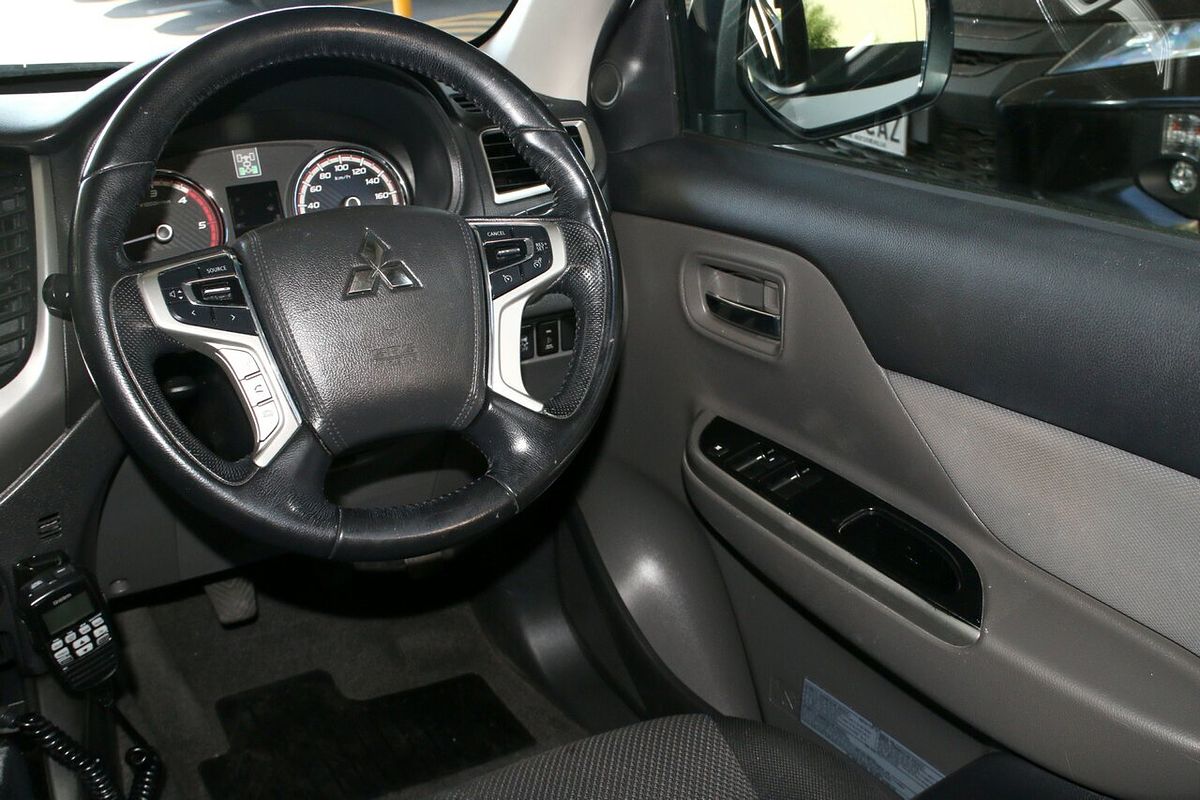 2018 Mitsubishi Triton Blackline MQ 4X4