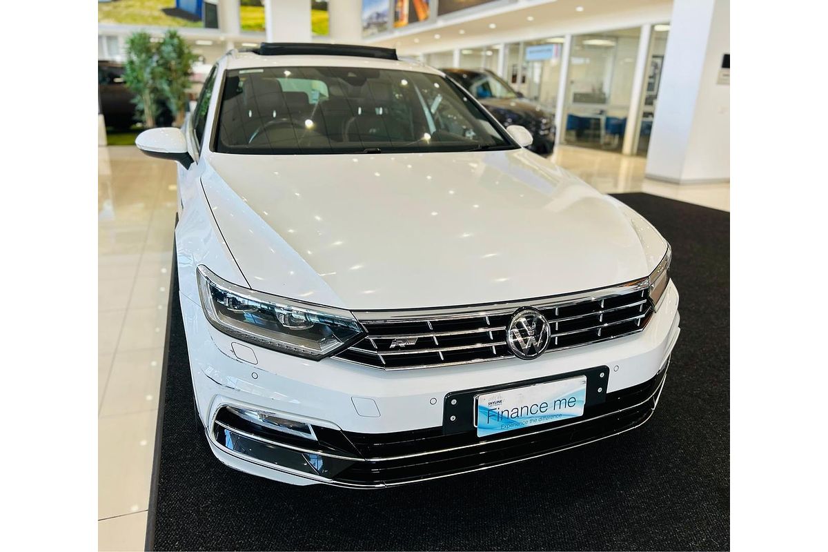 2017 Volkswagen Passat 206TSI R-Line B8