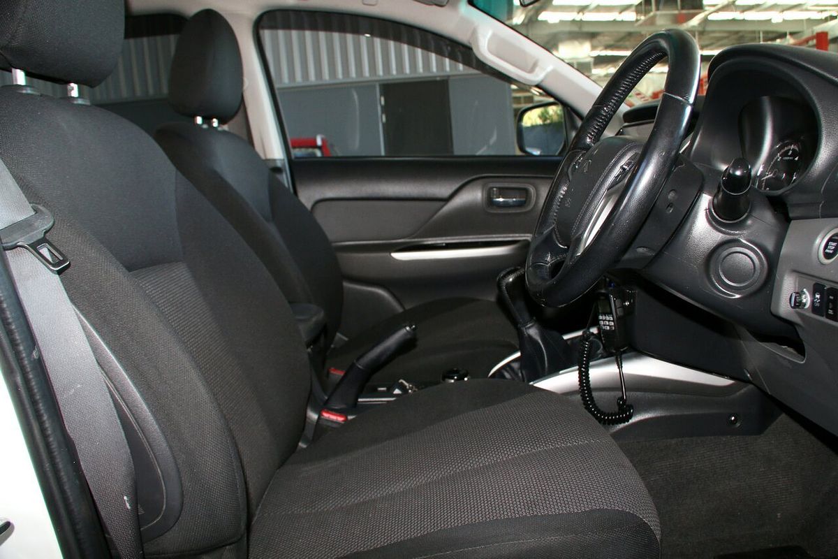 2018 Mitsubishi Triton Blackline MQ 4X4