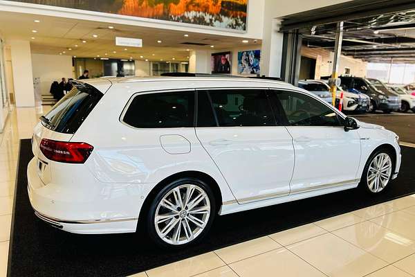 2017 Volkswagen Passat 206TSI R-Line B8