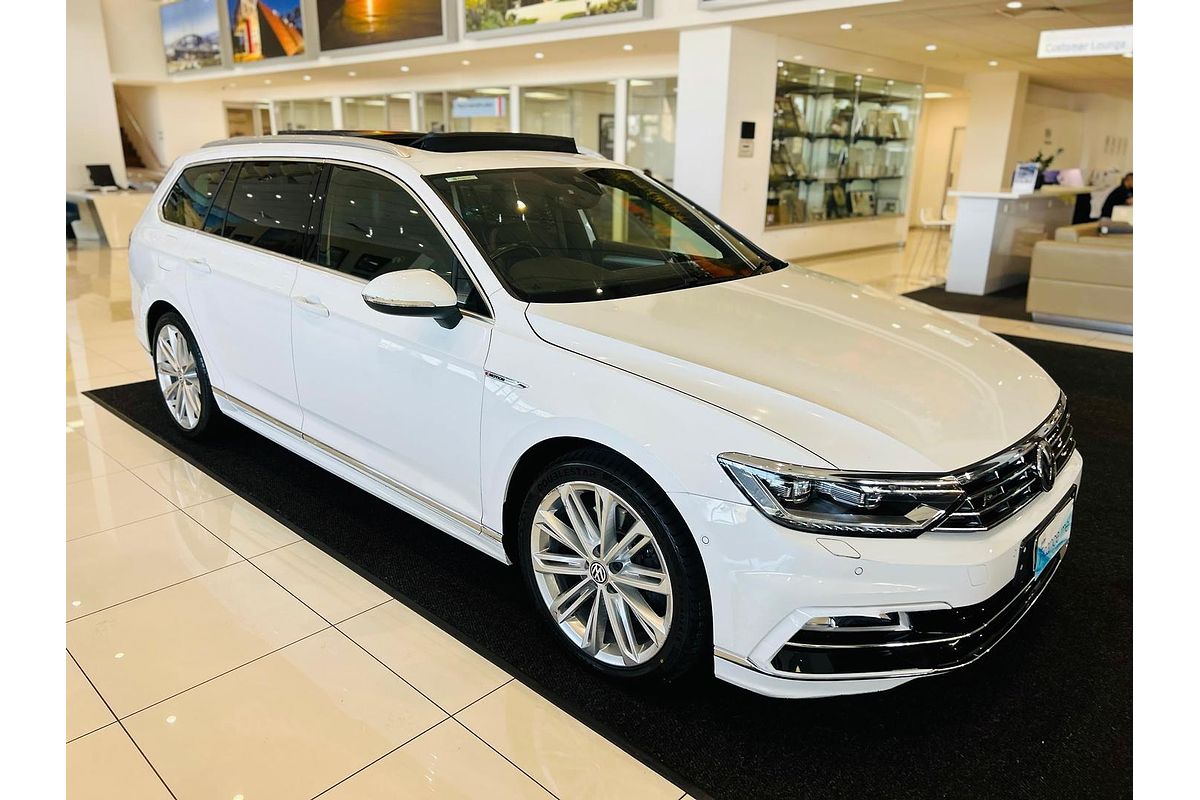 2017 Volkswagen Passat 206TSI R-Line B8