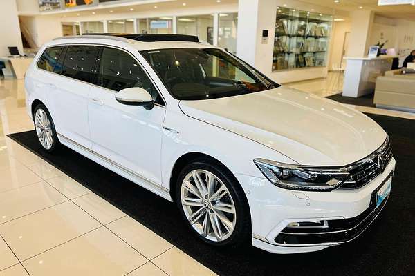 2017 Volkswagen Passat 206TSI R-Line B8