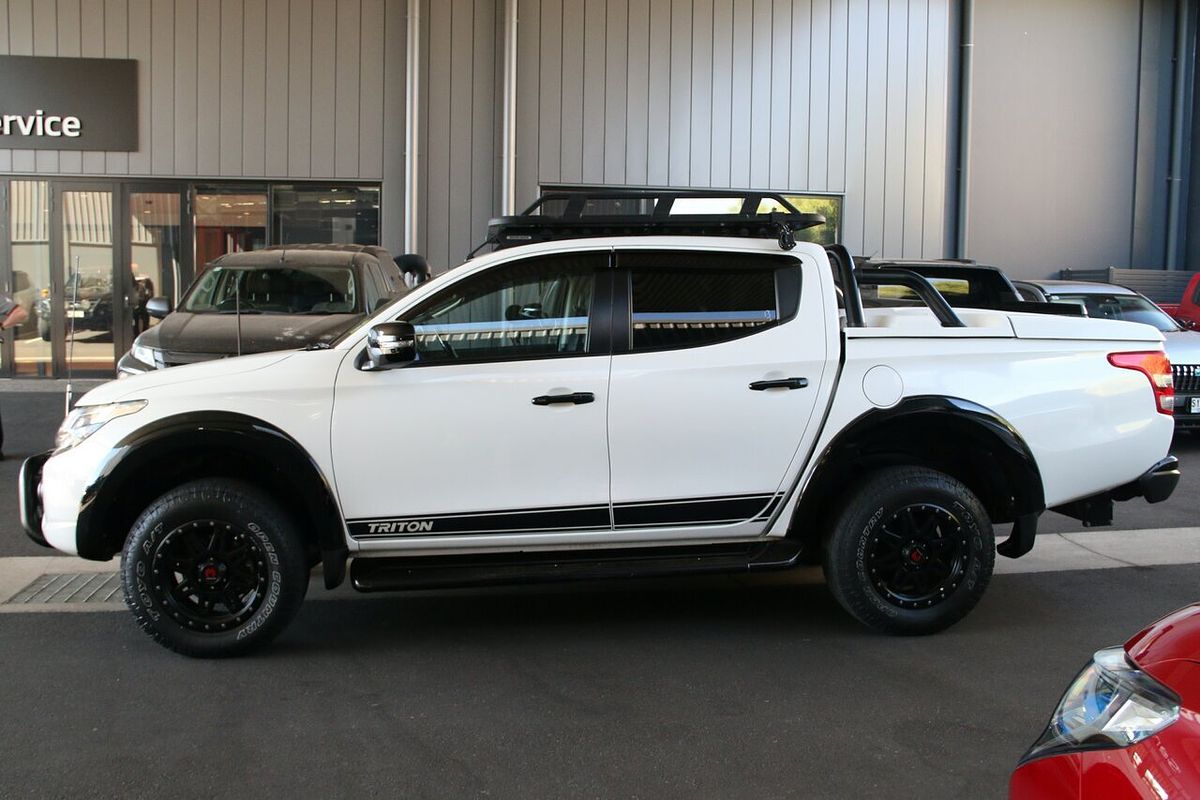 2018 Mitsubishi Triton Blackline MQ 4X4