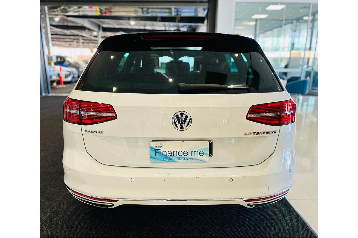 2017 Volkswagen Passat 206TSI R-Line B8