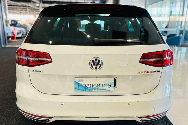 2017 Volkswagen Passat 206TSI R-Line B8