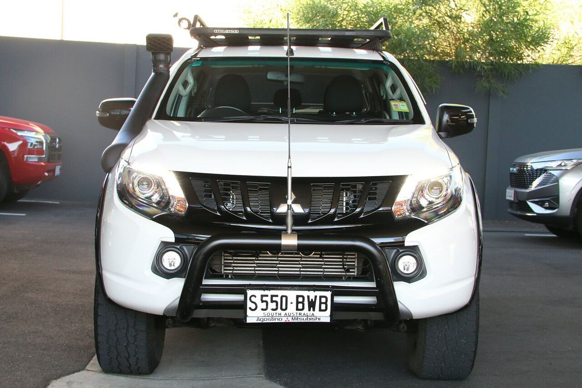 2018 Mitsubishi Triton Blackline MQ 4X4