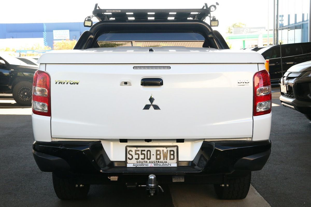2018 Mitsubishi Triton Blackline MQ 4X4