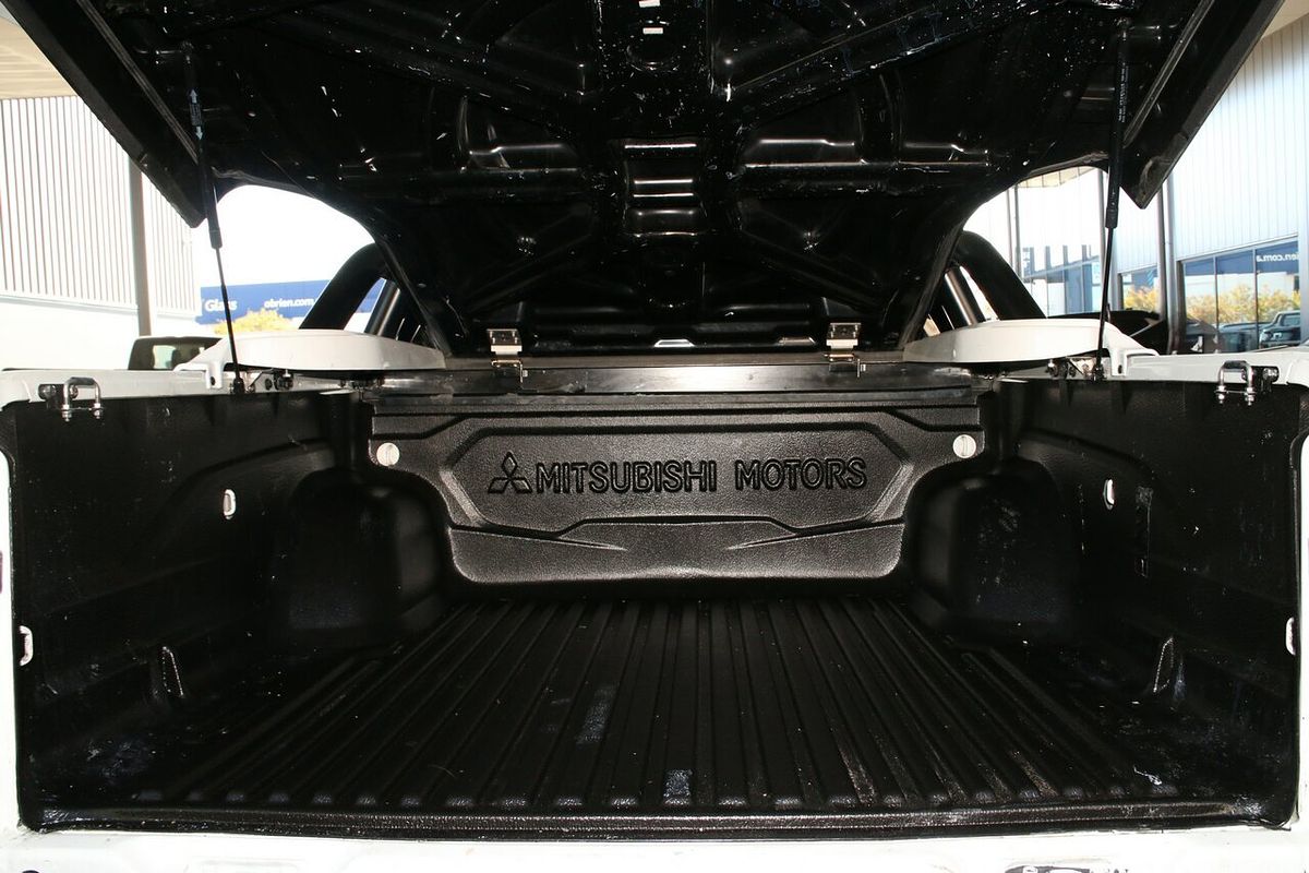 2018 Mitsubishi Triton Blackline MQ 4X4
