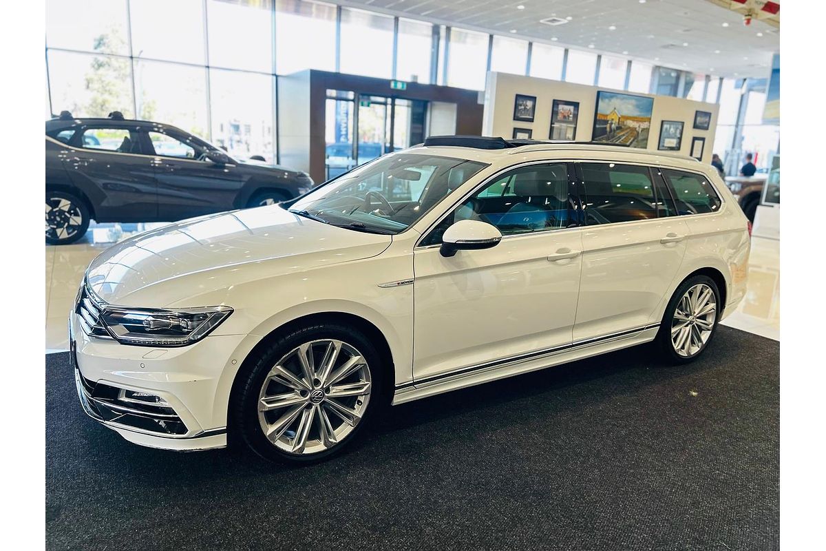 2017 Volkswagen Passat 206TSI R-Line B8