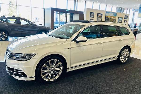 2017 Volkswagen Passat 206TSI R-Line B8