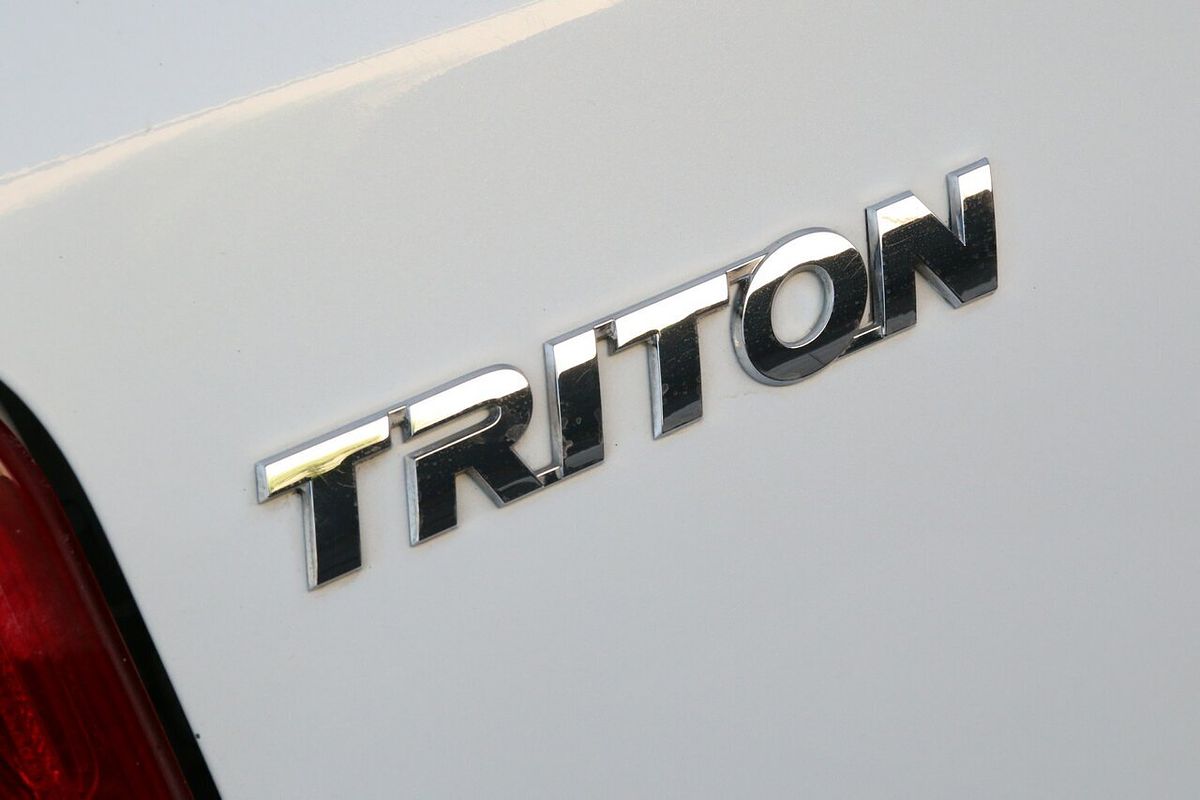 2018 Mitsubishi Triton Blackline MQ 4X4