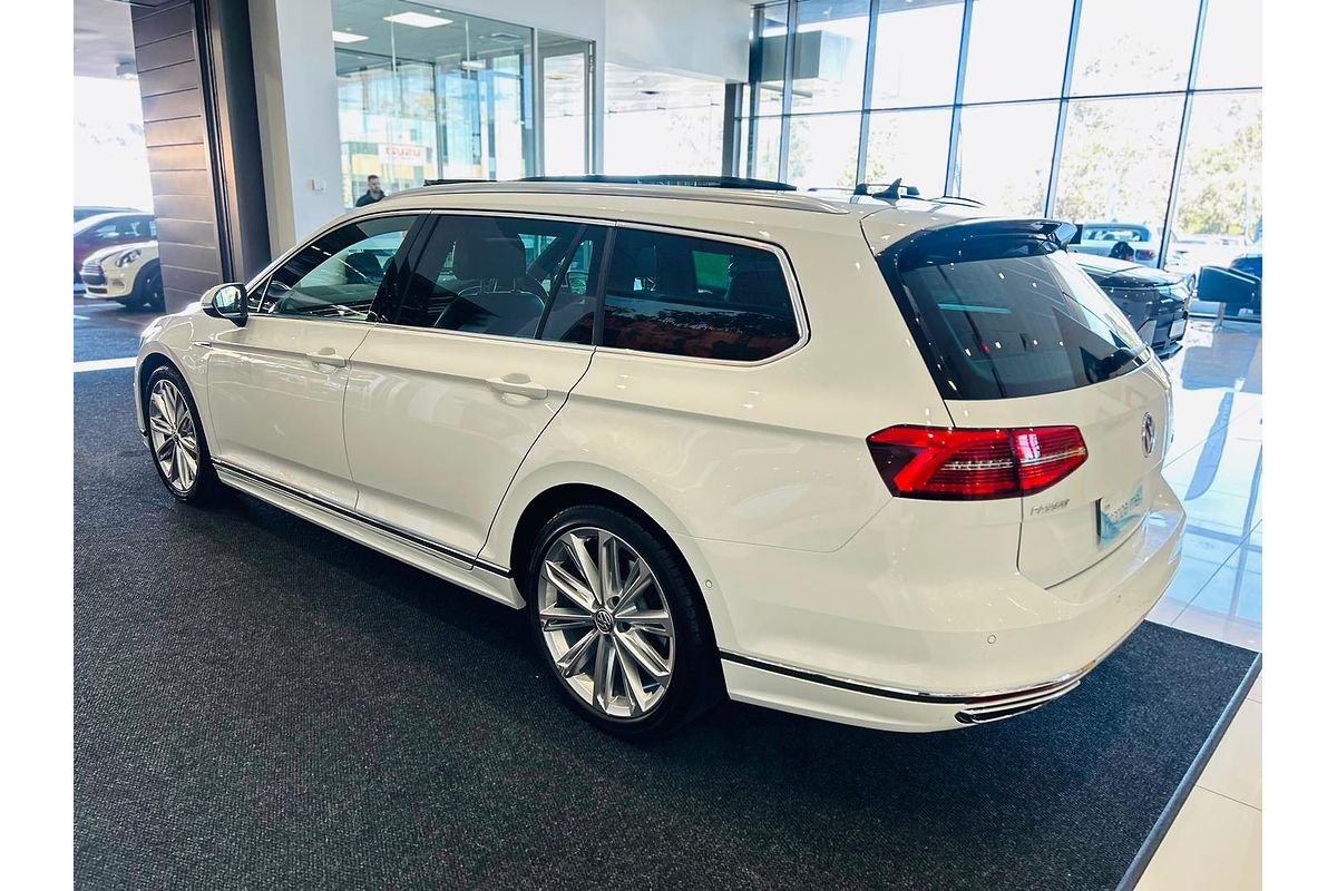 2017 Volkswagen Passat 206TSI R-Line B8