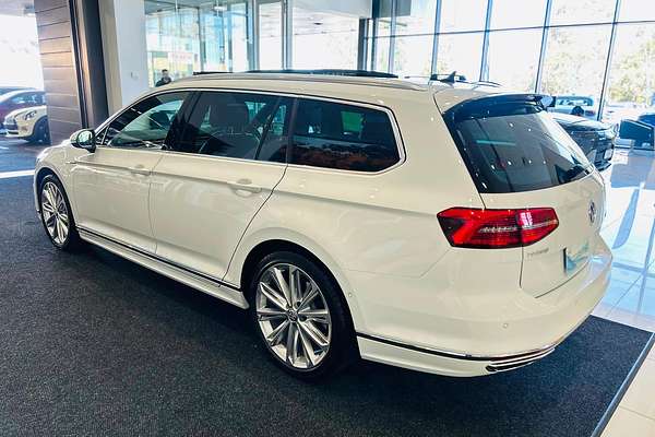 2017 Volkswagen Passat 206TSI R-Line B8